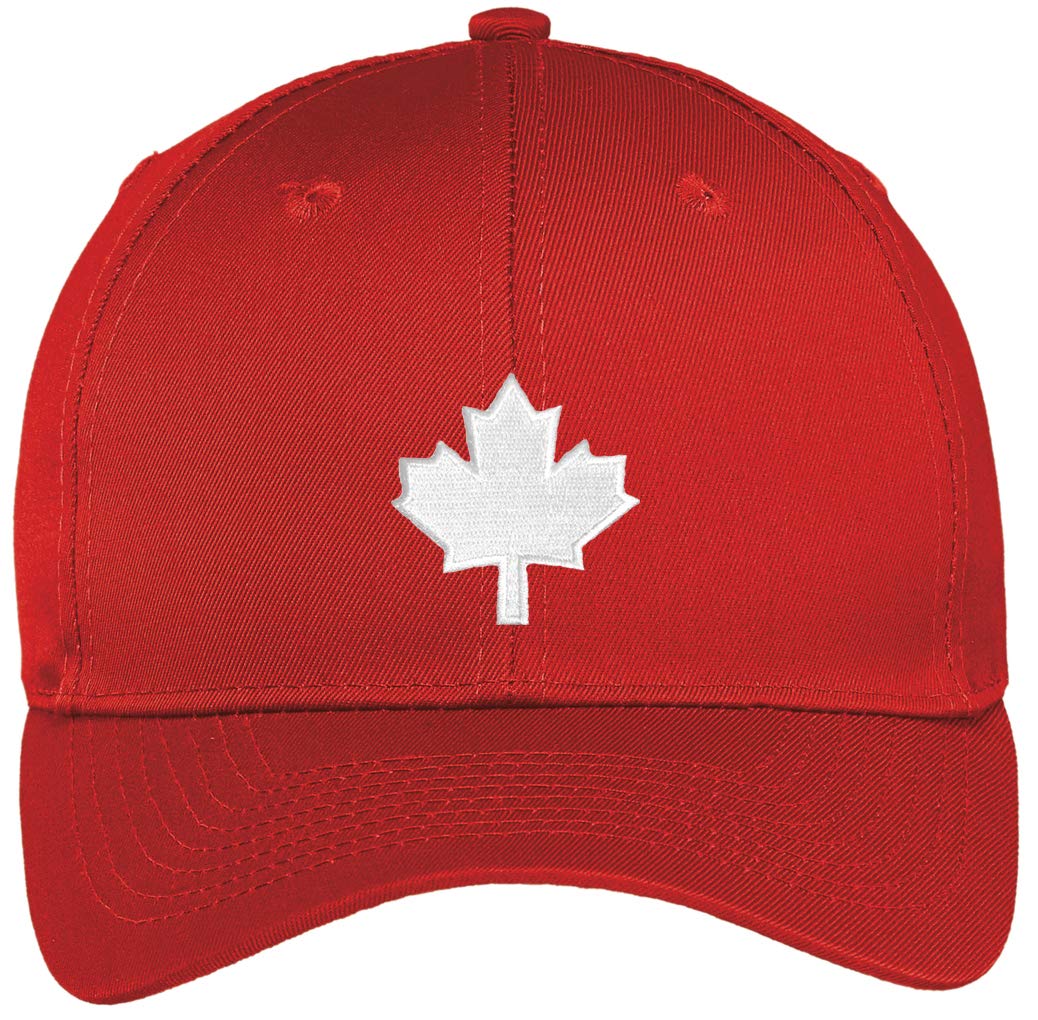 Canada Maple Leaf Hat - Stylish & Patriotic Unisex Baseball Cap for Men & Women - Perfect for Outdoor Sports, Travel & National Pride