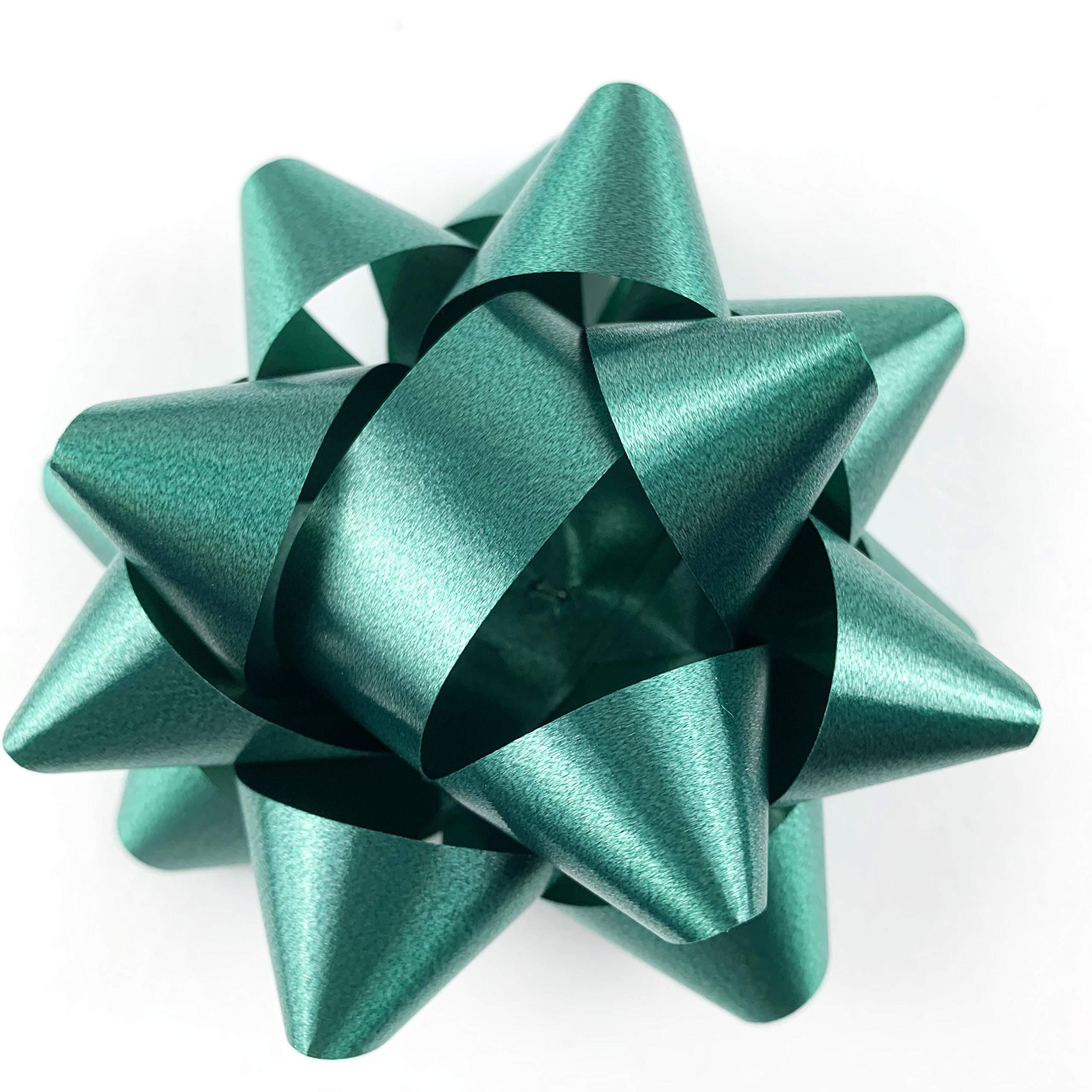 Hunter Confetti Bows - 3.75