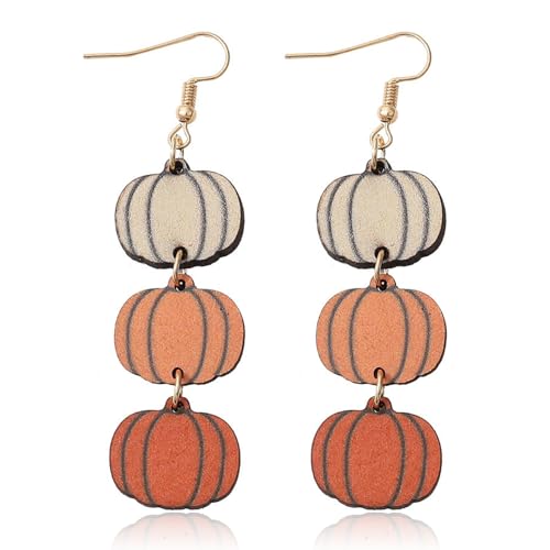 C6:maple corn earrings