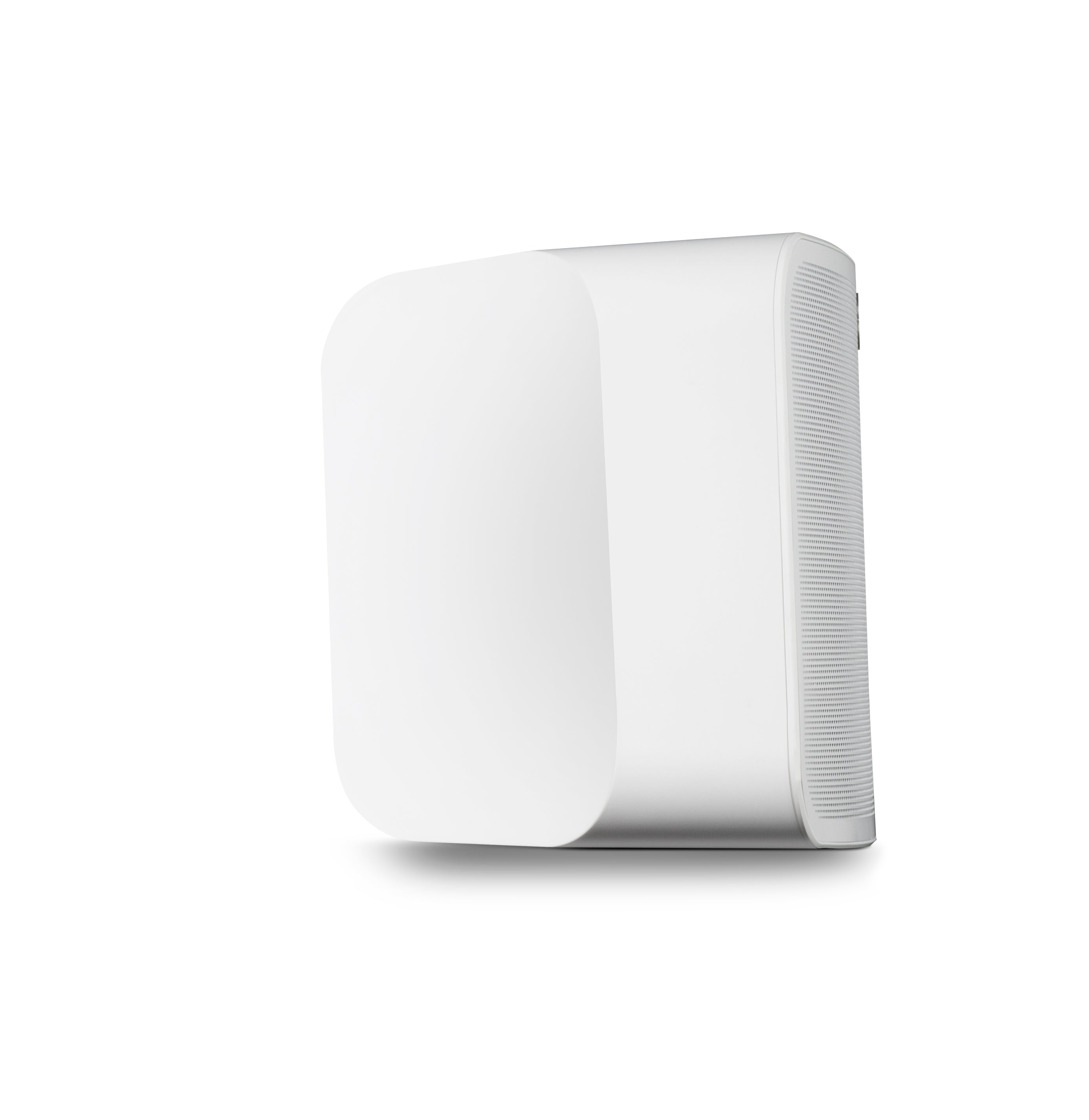 Bluesound PULSE MINI 2i Wireless Multi-Room Smart Speaker - High-Quality Audio Streaming, WiFi & Bluetooth Connectivity, Compact Design (White) - Perfect for Home Theater, Office, and Bedroom Use