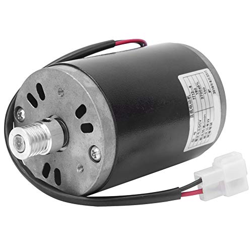 High Torque DC Brush Motor for Electric Scooters & Bikes - Durable Fine Workmanship, 12V/24V DIY Power Motor for E-Bike Conversion, Kids Ride-On Cars, and Robotics Projects
