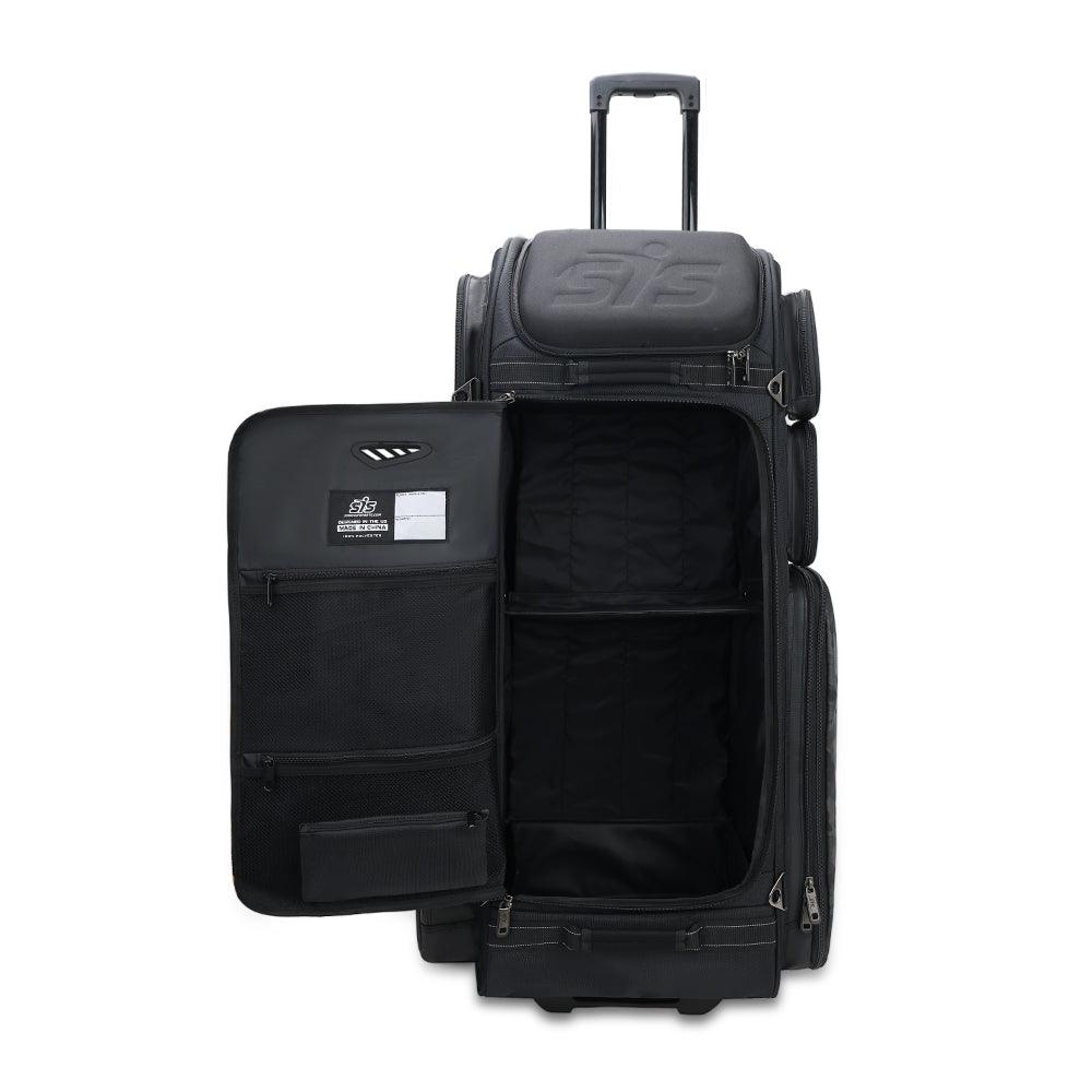2025 Smash Ops Guerrilla V4 Roller Bag - Black Camo Tactical Luggage for Travel, Gym & Military Use | Durable Wheels & Expandable Design