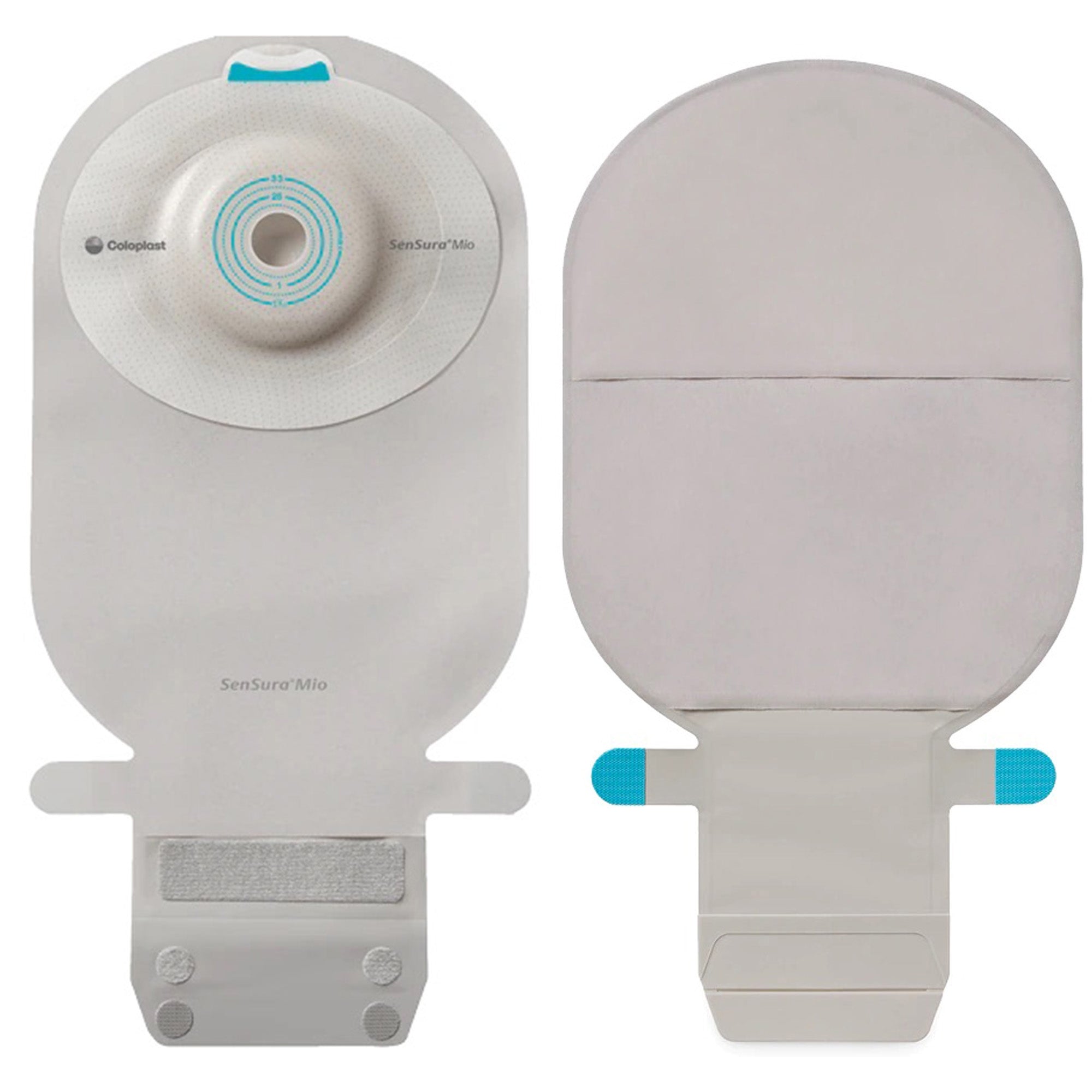 Coloplast SenSura Mio One Piece Drainable Ostomy Pouch - Deep Convex Cut-to-Fit Maxi Size | Secure & Comfortable Stoma Care Solution for Active Lifestyles | Ideal for Daily Use, Travel & Sports Activities