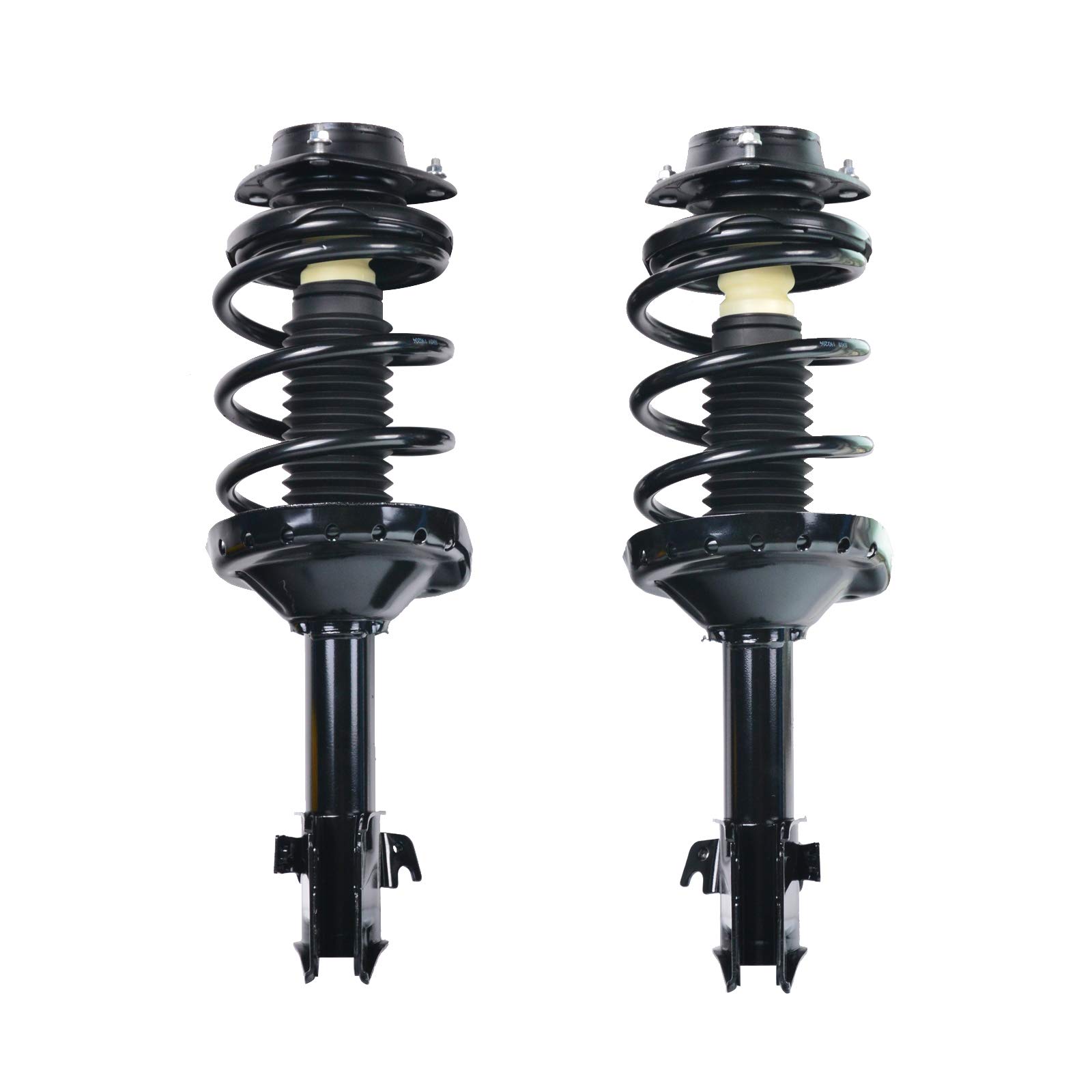2PCS Complete Front Left & Right Shocks Struts Assembly Kit with Coil Spring for 2009-2013 Subaru Forester Turbocharged (Part #272679 & 272678) - Perfect for Off-Roading, Daily Commuting & Smooth Ride Experience