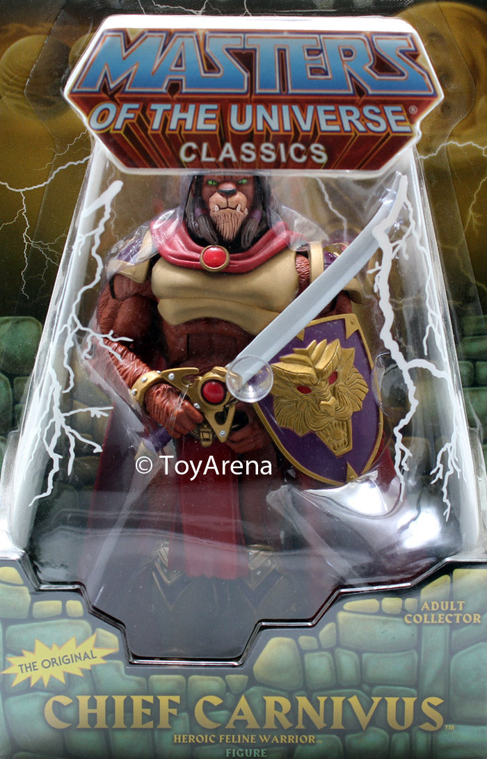 Masters of the Universe Classics Chief Carnivus Re-Issue Action Figure - Collectible Toy for MOTU Fans, Display & Play