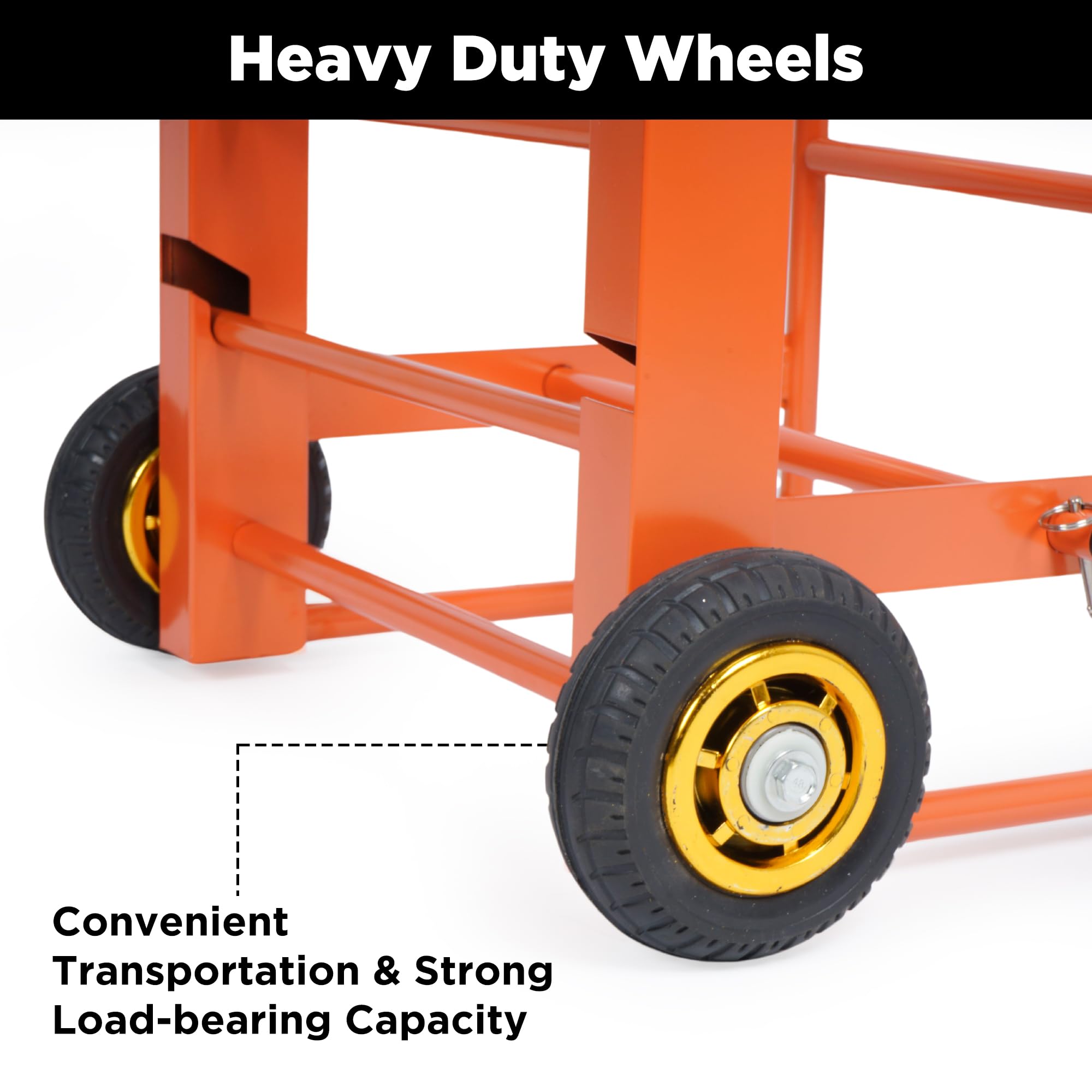 Heavy Duty Wire Spool Rack with 11 Rods & Wheels - Multi-Spool Cable Caddy Cart for Efficient Workplace Organization - Perfect for Electricians, Construction Sites & DIY Projects