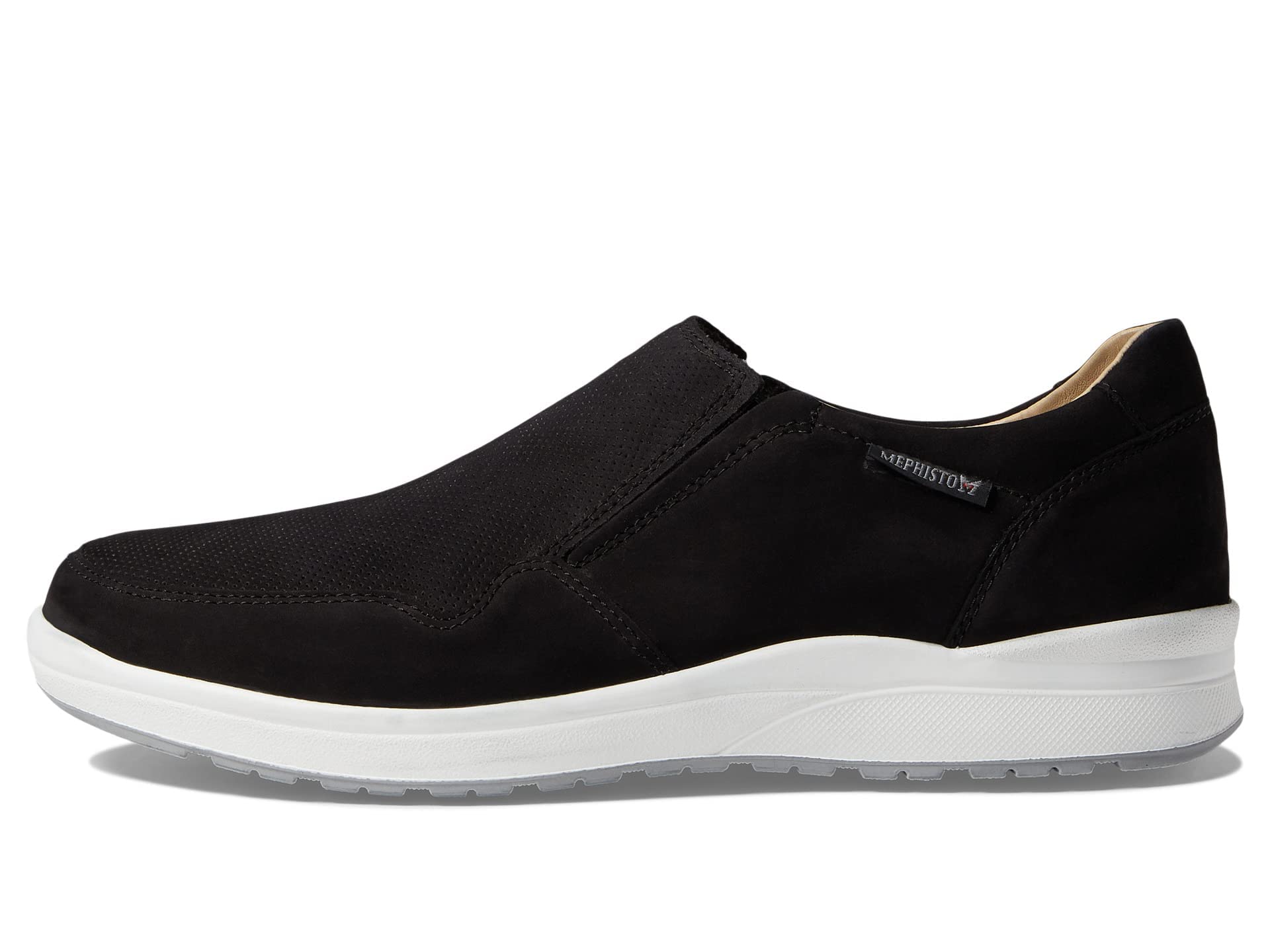 Mephisto Valter Men's Casual Moccasin Shoes - Comfortable Slip-On Loafers for Walking, Travel & Everyday Wear