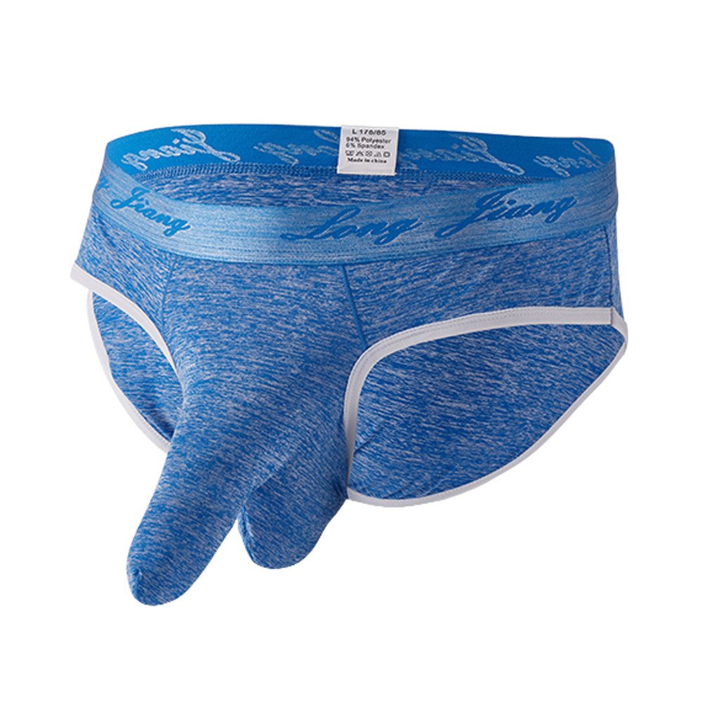 **Premium Men's Soft Cotton Briefs - Breathable & Comfortable Underwear for Everyday Wear - Ideal for Work, Gym & Travel**