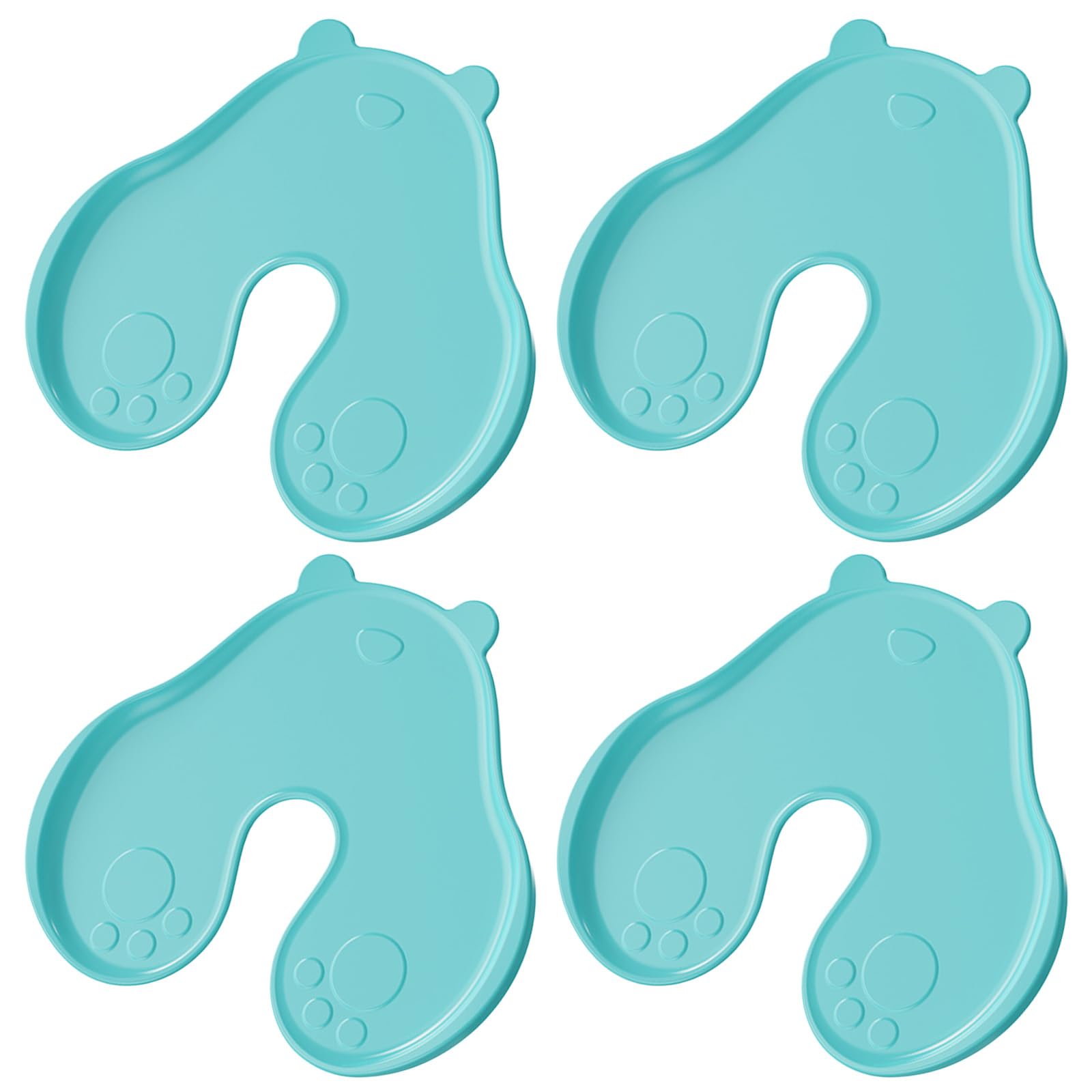 4pcs Gentle Skin Friendly Vaccination Aid Patches for Infants - Pain Relief & Needle Alleviation for Baby Shots, Doctor Visits & Immunizations
