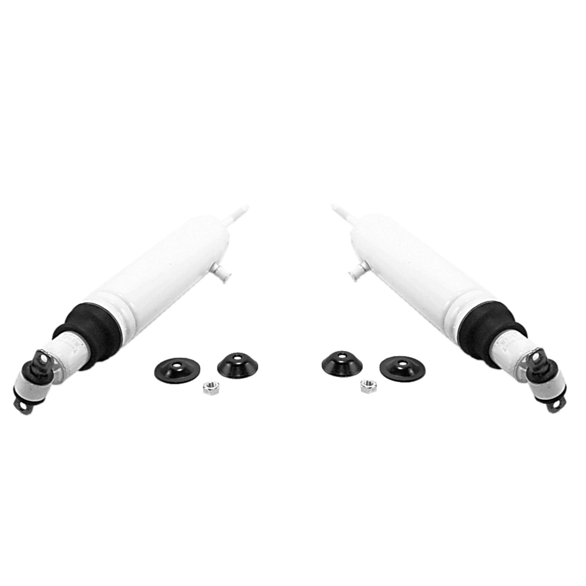 Monroe Max-Air MA822 Adjustable Air Shock Absorber - Pair (2) for Buick LeSabre - Heavy Duty Suspension for Smooth Ride & Load Support - Perfect for Towing, Hauling & Comfortable Highway Driving