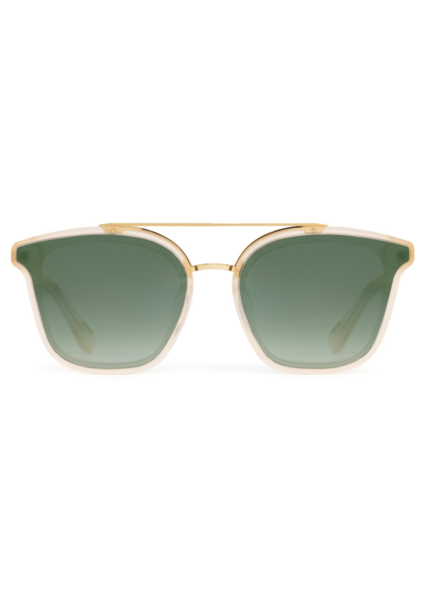 COLISEUM NYLON Sunglasses | Blonde 18K Gold Mirrored Lenses - Perfect for Beach, Driving & Outdoor Activities