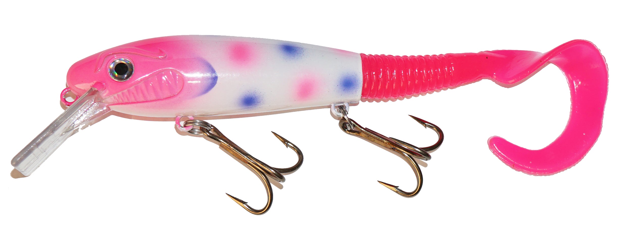 Adam's Custom Lures Havok - Premium Handmade Fishing Lures for Bass, Trout & Walleye - Perfect for Freshwater & Saltwater Fishing Trips