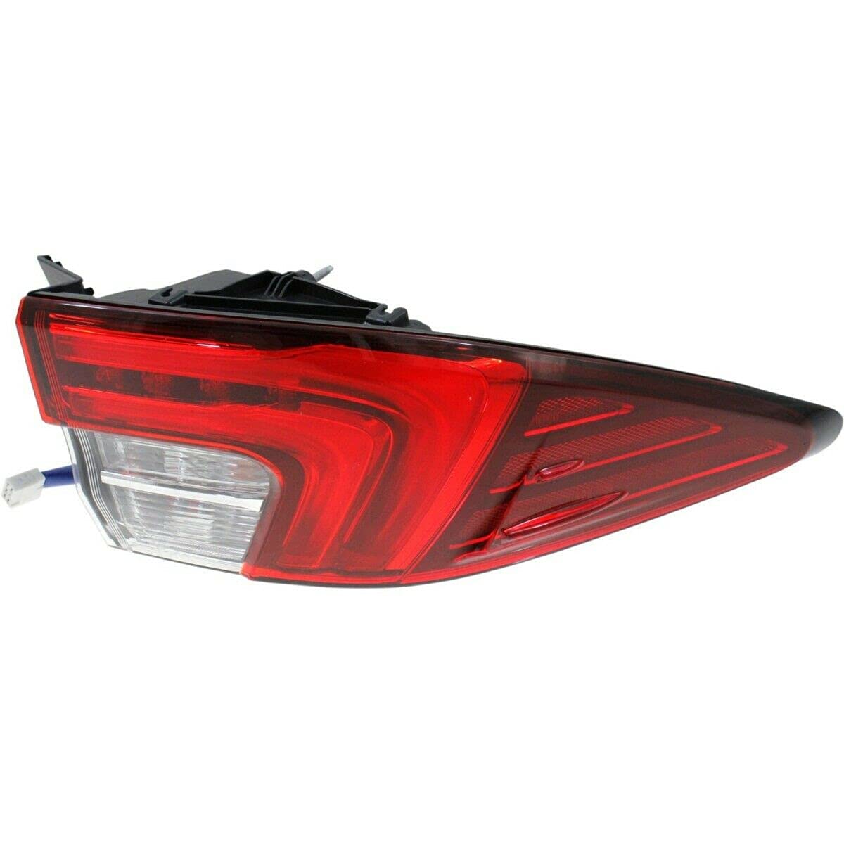 2-Pack LED Tail Lights Lamps - Left & Right Side Replacement for Enhanced Visibility & Safety - Perfect for Night Driving & Car Customization