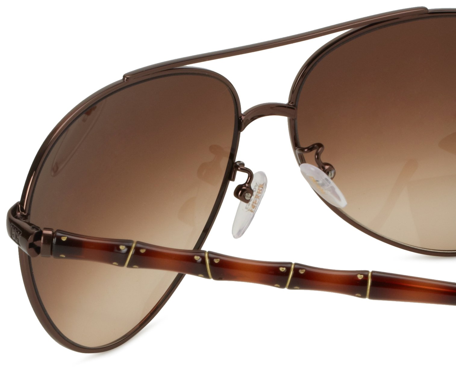 Escada SES775-K05 Aviator Sunglasses for Women - Polarized UV Protection - Luxury Designer Shades for Driving, Travel & Outdoor Activities