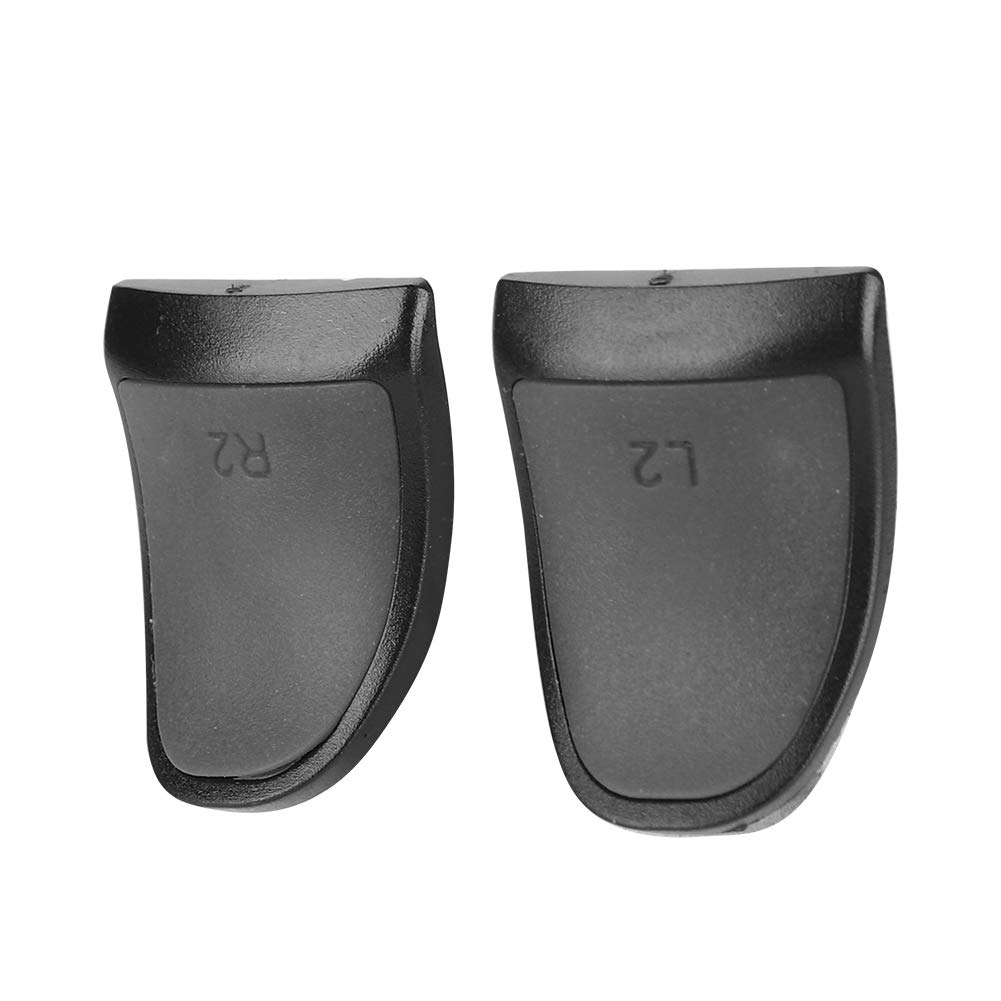 PS4 Controller Trigger Stops - QuickShot R2 L2 Button Extenders for Hair Triggers & Rapid Fire - Perfect for FPS, Racing & Competitive Gaming - Compatible with PS4 Gamepads & Standard Controllers