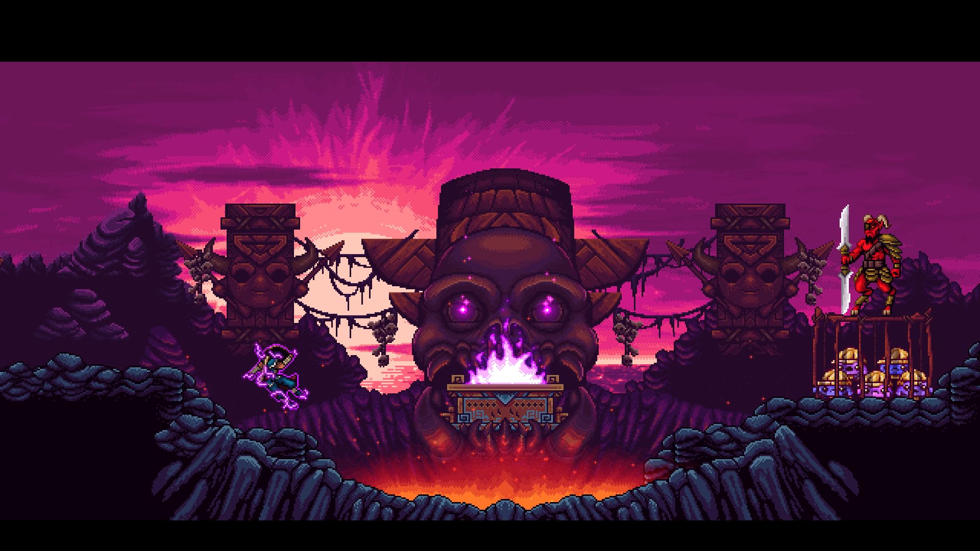 The Messenger - Action-Adventure Game for PlayStation 5 | Retro-Style Platformer with Time Travel | Perfect for Fans of Classic 8-Bit & 16-Bit Games