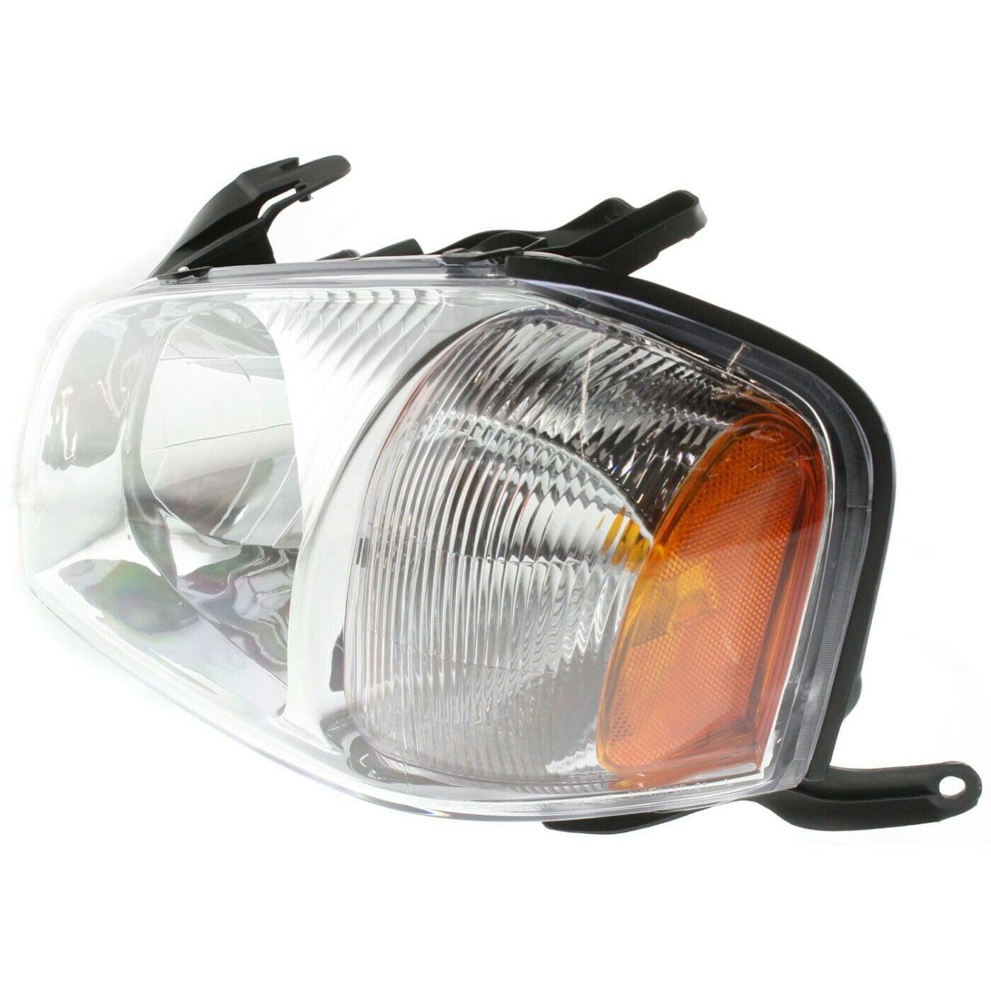 Replacement Headlight Bulb Left Driver Side Clear Lens with Bulb for Mazda Tribute DX/ES/LX 2001-2004 - OEM #14472586 MA2502126 - Perfect for Night Driving & Foggy Conditions