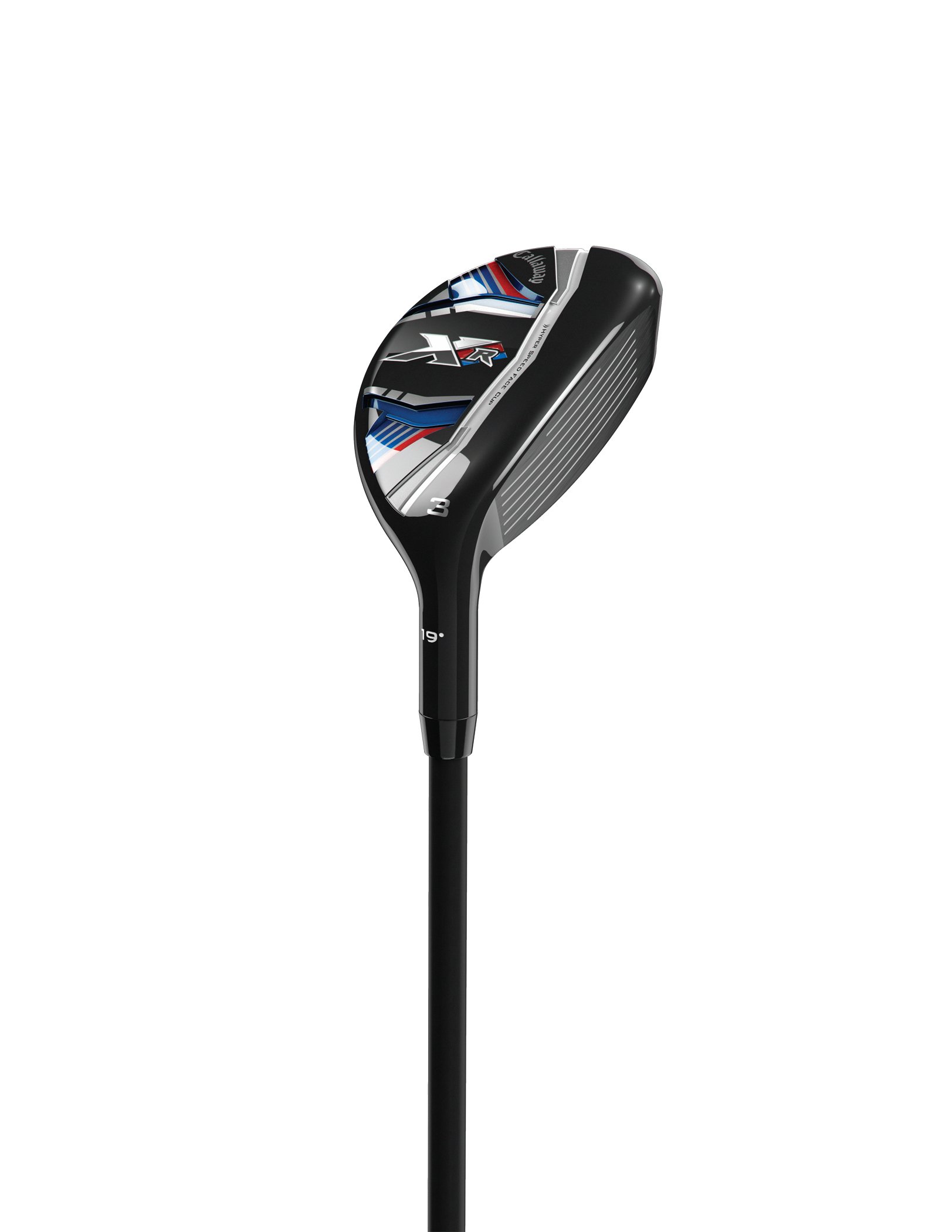 Callaway Men's XR Hybrid Golf Club - High Performance Fairway Wood for Distance & Forgiveness | Perfect for Mid-Handicap Players on Fairways & Rough