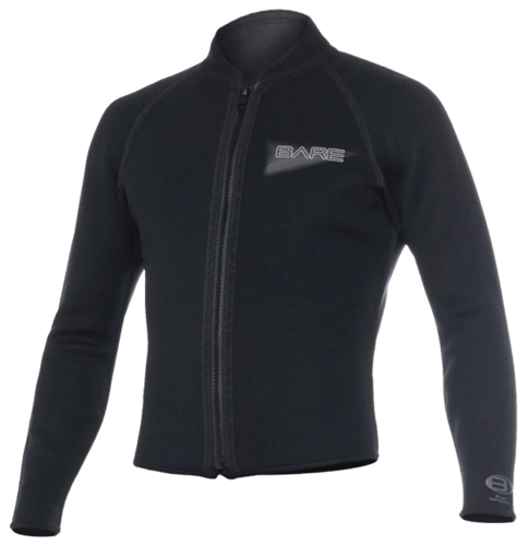 3mm Neoprene Men's Sport Jacket - Lightweight & Durable for Surfing, Diving & Outdoor Activities