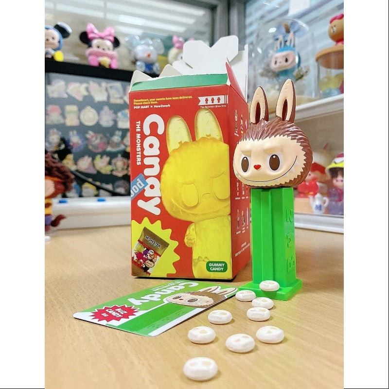 Labubu The Monsters Candy Series Secret Buz Candy (1/144) - Rare Collectible Vinyl Figure for Display & Gift Giving