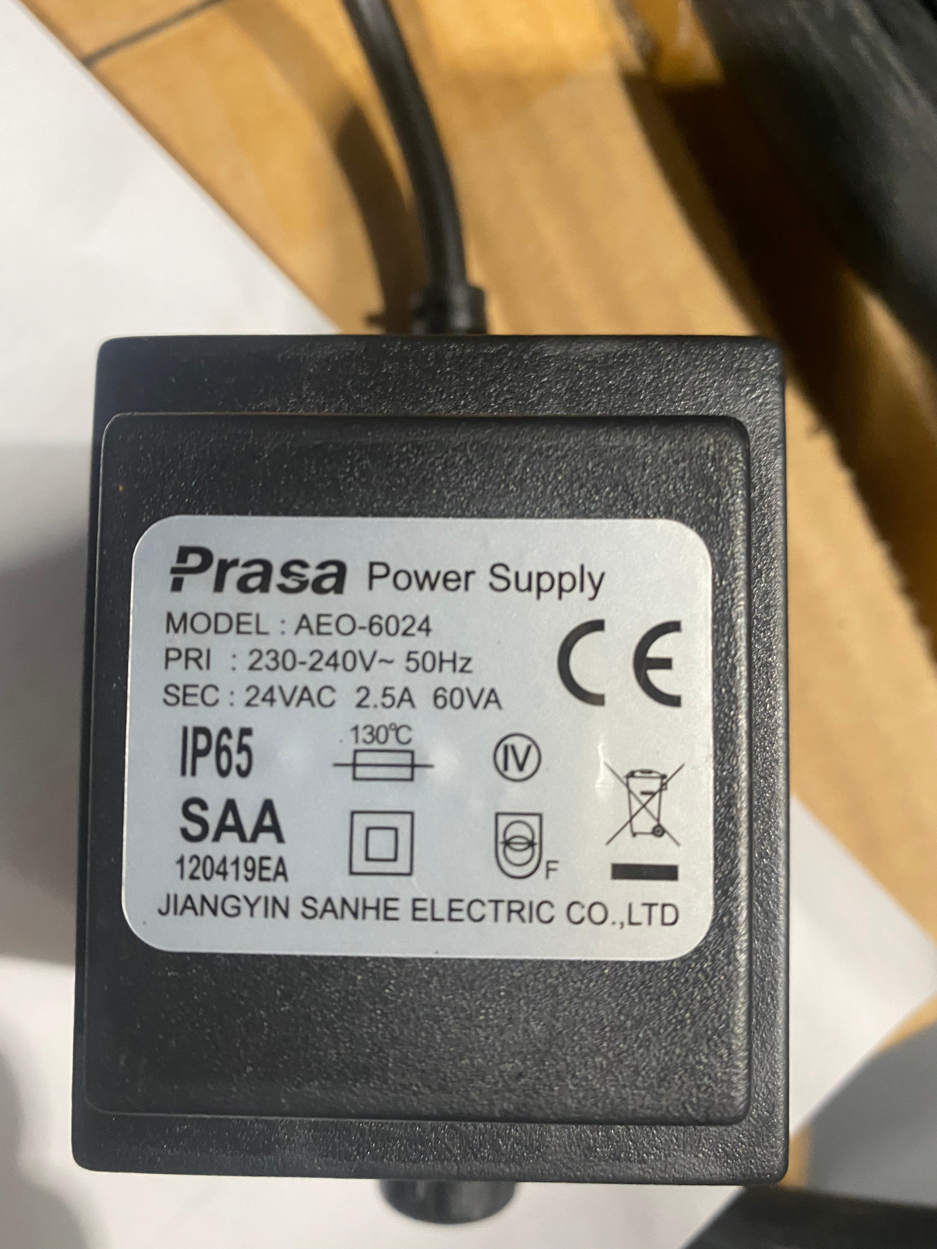 24V Power Transformer for Ultra 400 Water Pump - High Efficiency Voltage Converter for Aquariums, Hydroponics & Irrigation Systems