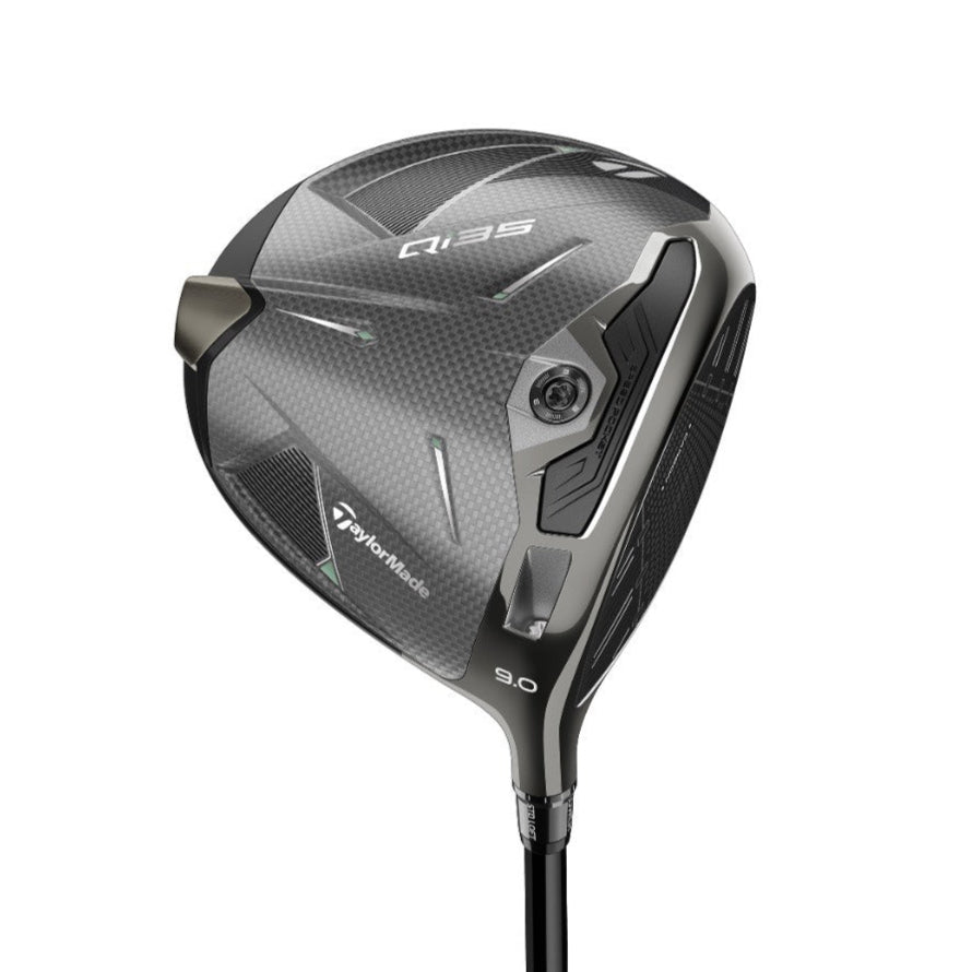 TaylorMade Qi35 Custom Golf Driver for Men - Adjustable Loft & Weight for Maximum Distance & Accuracy | Perfect for Driving Range & Tournament Play