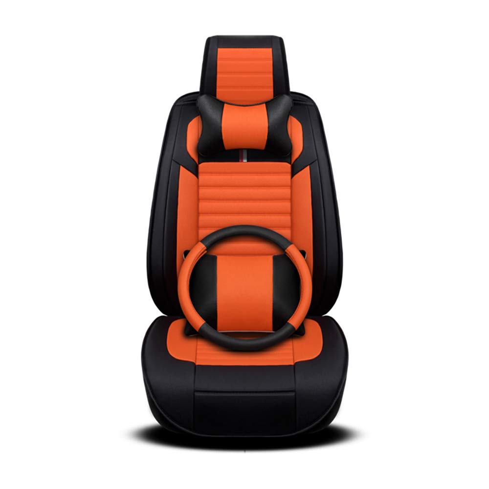 XYSQWZ Memory Foam Car Seat Lumbar Support Cushion - Ergonomic Orthopedic Back Pillow for Office Chair & Vehicle - Relieves Sciatica & Back Pain - Perfect for Long Drives & Desk Work