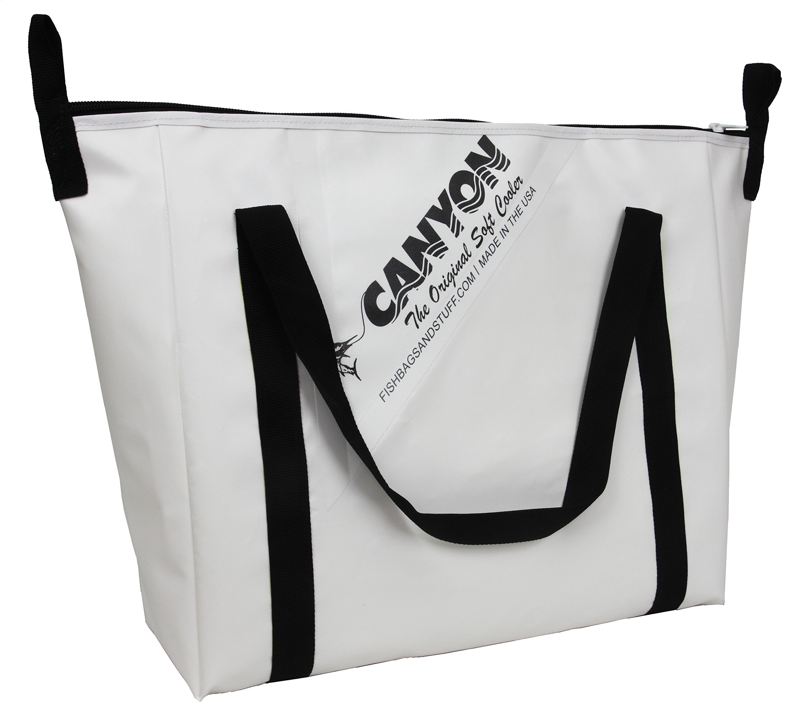 Premium CANYON Insulated Soft Cooler Tote Bag - Leakproof & Lightweight for Picnics, Beach, Camping & Outdoor Adventures