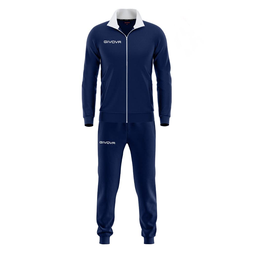 Givova Men's Champion Sports Outfit - Premium Athletic Wear for Training, Running & Gym Workouts