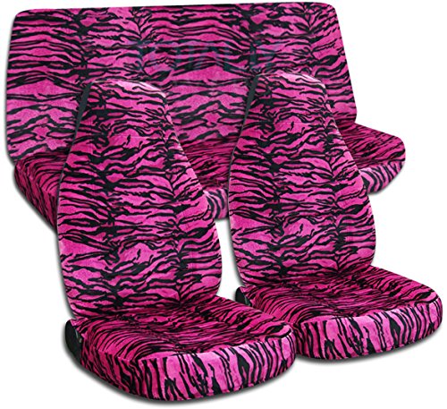 Pink Snow Tiger