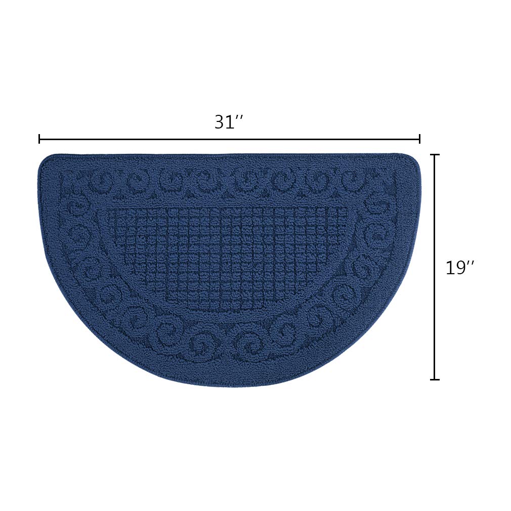 VANZAVANZU 2 Pack Non-Slip Kitchen Rugs, 31