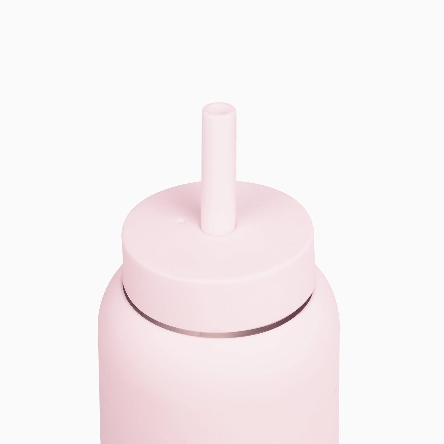 17oz Mini Bottle with Straw & Cap - Portable Water Bottle for Gym, Hiking, Travel & Outdoor Activities