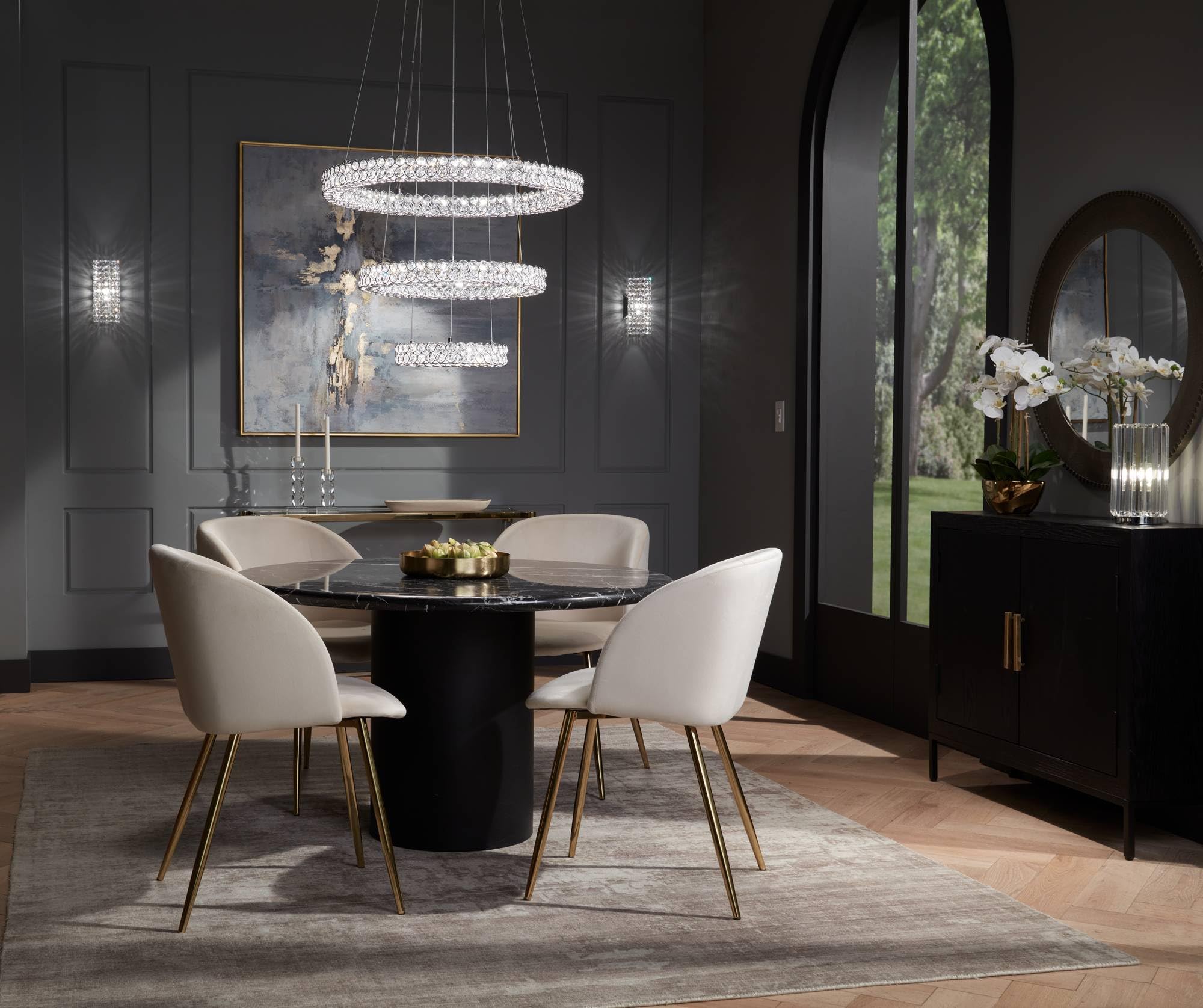 Belvois White Orchid 22