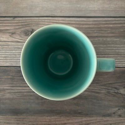 SAKUZAN Color Mug - Blue Ceramic Coffee Cup with Handle, Perfect for Home, Office, or Gift Giving | Dishwasher & Microwave Safe
