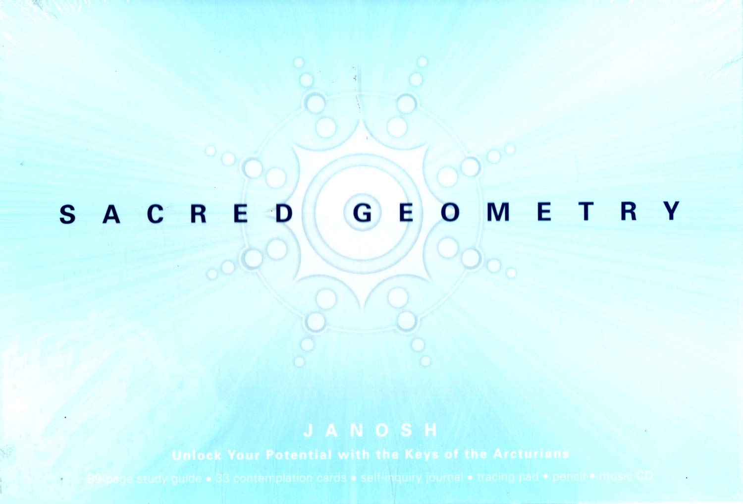 Sacred Geometry Kit - Spiritual Art & Meditation Tools for Mindful Living & Home Decor | Perfect for Yoga, Reiki, and Energy Healing Practices