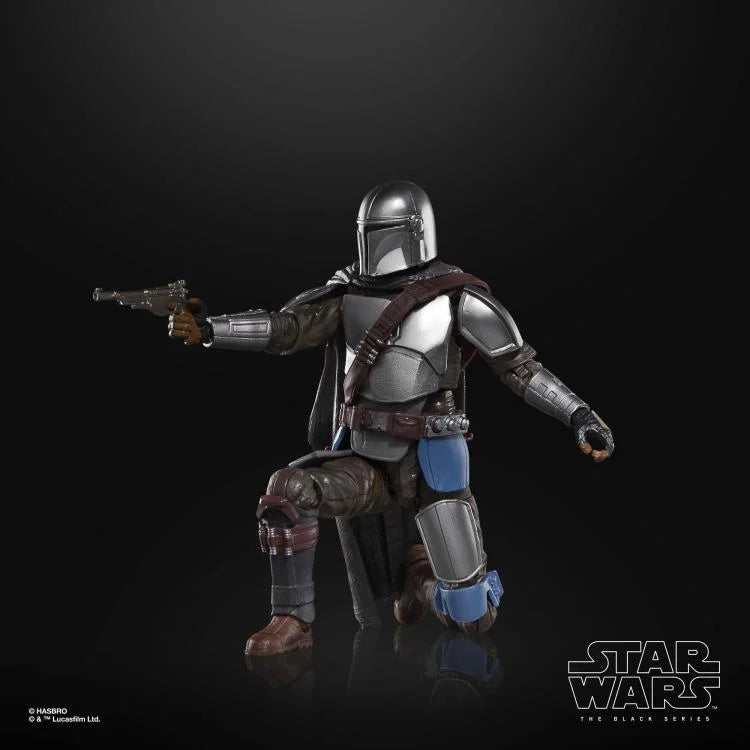 Star Wars The Black Series The Mandalorian (Mines of Mandalore) 6-Inch Action Figure - Collectible Toy for Display & Play - Perfect for Fans, Collectors & Gift Giving