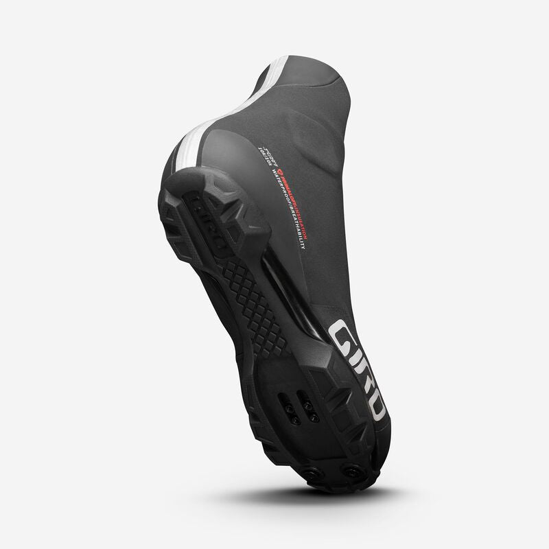 Giro Blaze Boot Unisex Winter Cycling Shoes - Waterproof Cold Weather Bike Boots for Men & Women - Perfect for Commuting, Mountain Biking & Snow Riding