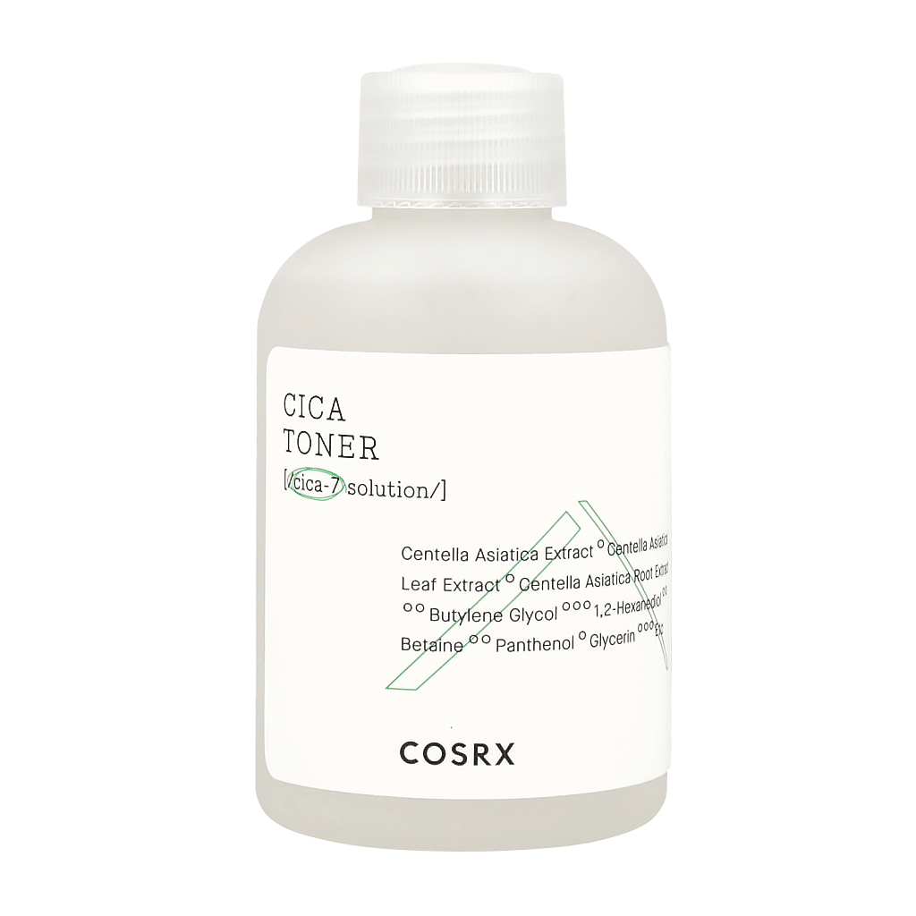 COSRX Pure Fit Cica Toner 150ml - Korean Skin Care for Sensitive & Acne-Prone Skin - Hydrating & Soothing Facial Toner for Daily Skincare Routine
