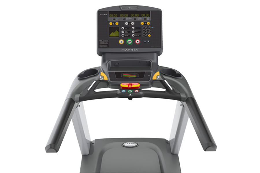 Matrix T130 Folding Treadmill with Incline - Home Gym Equipment for Running & Walking - Perfect for Small Spaces & Cardio Workouts