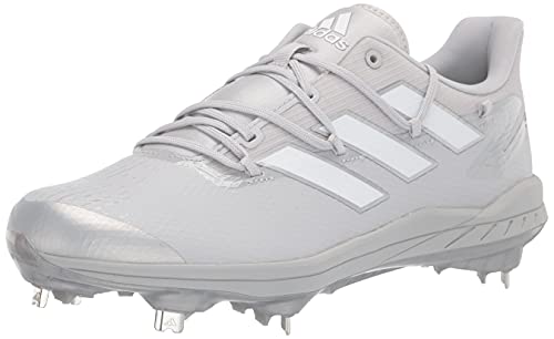 Team Light Grey/White/Silver Metallic