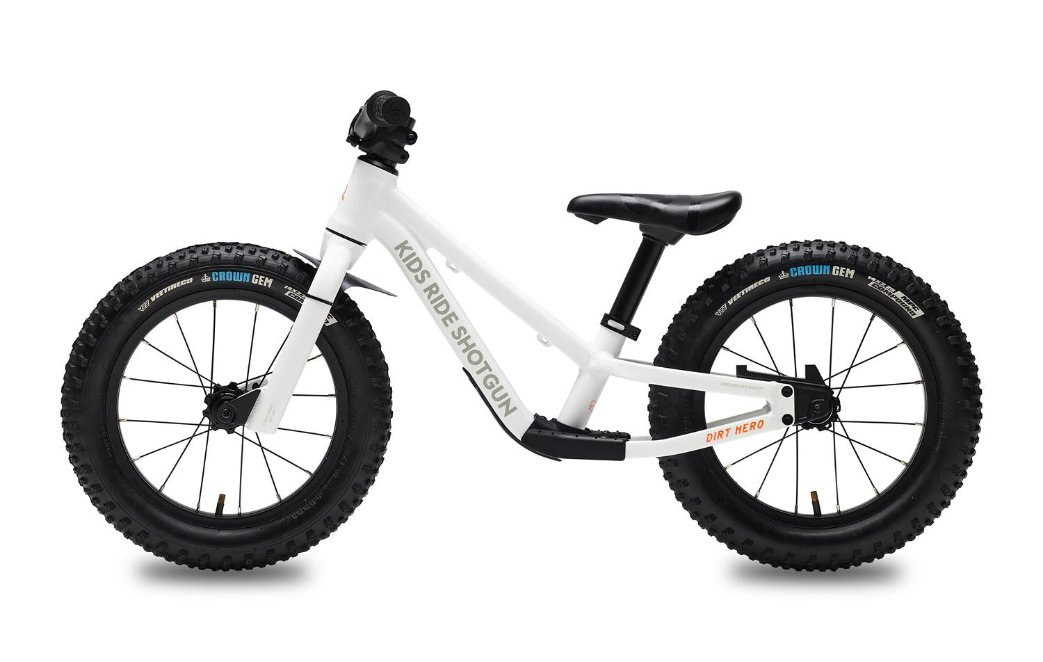 Dirt Hero Off-Road Balance Bike for Kids | Best Toddler Training Bike for Outdoor Adventures & Trail Riding