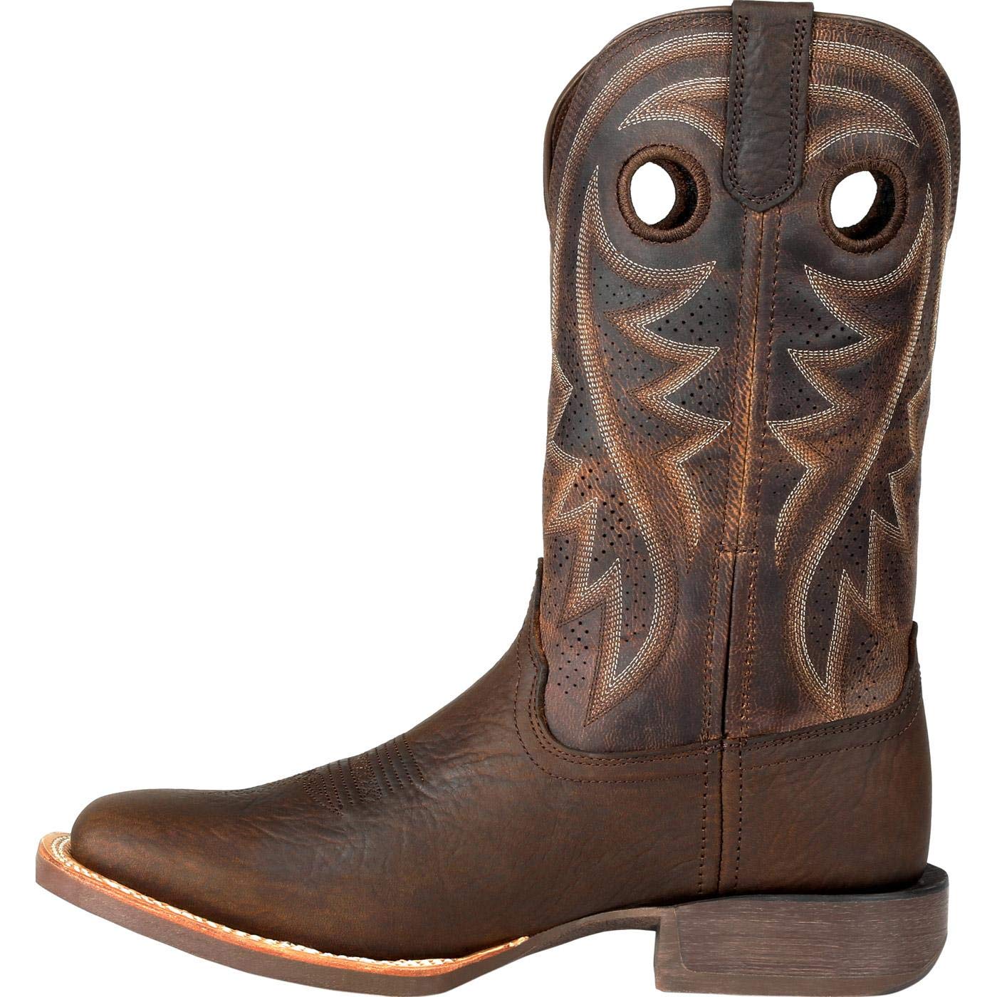 Durango Men's Rebel Pro Western Boot - Durable Cowboy Boots for Riding & Work - Comfortable & Stylish for Ranchers, Cowboys & Country Fashion