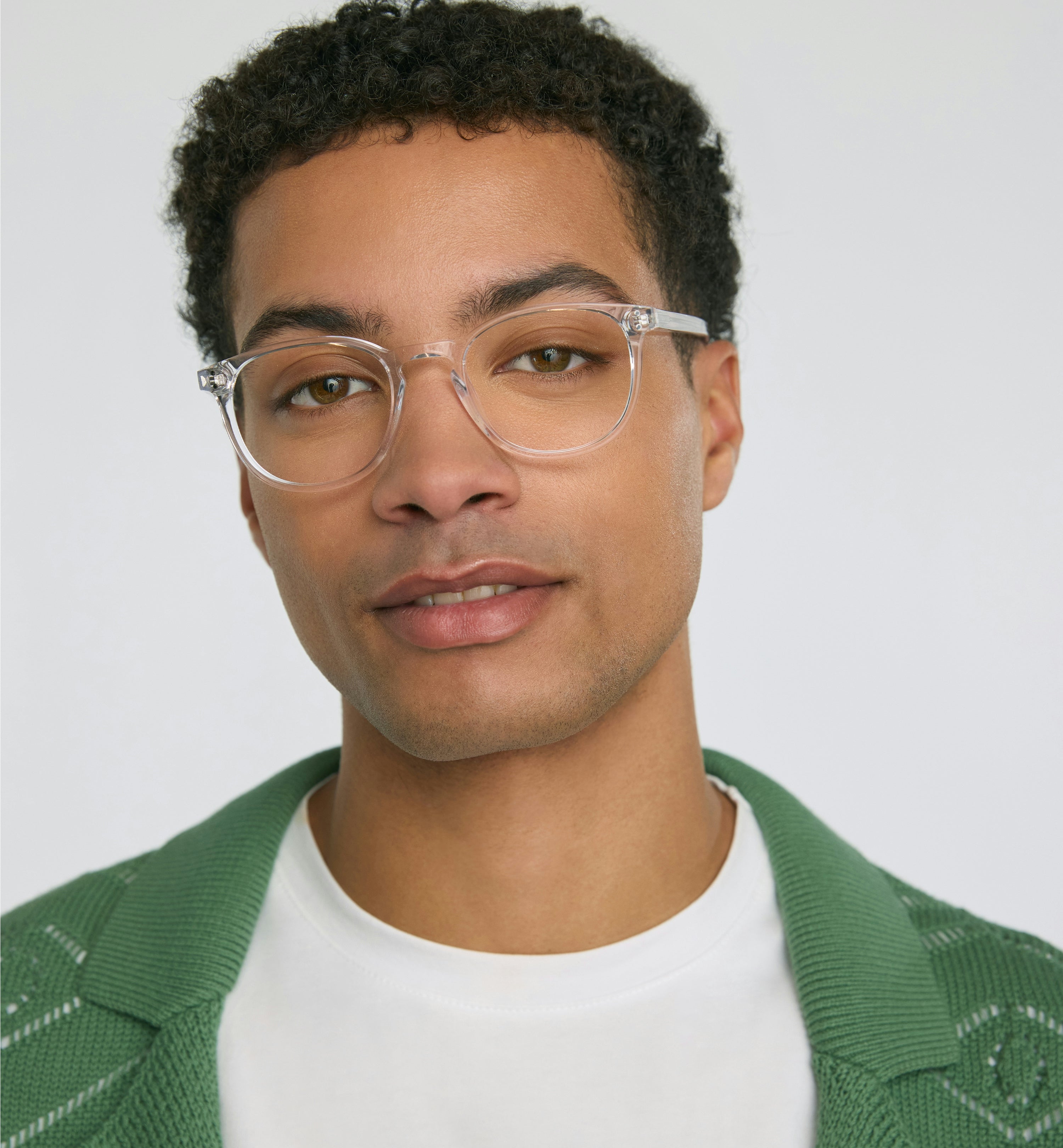 Stylish Solemn Eyeglasses for Men & Women - Trendy Lightweight Frames for Reading, Driving & Daily Wear