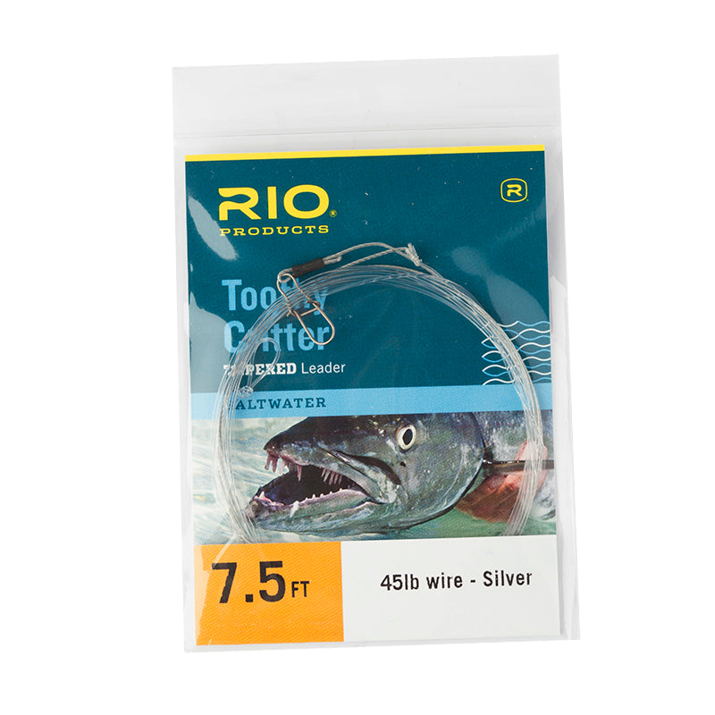 RIO Toothy Critter Wire Fly Fishing Leaders - Strong & Durable for Pike, Musky, and Saltwater Fishing - Perfect for Freshwater and Saltwater Anglers