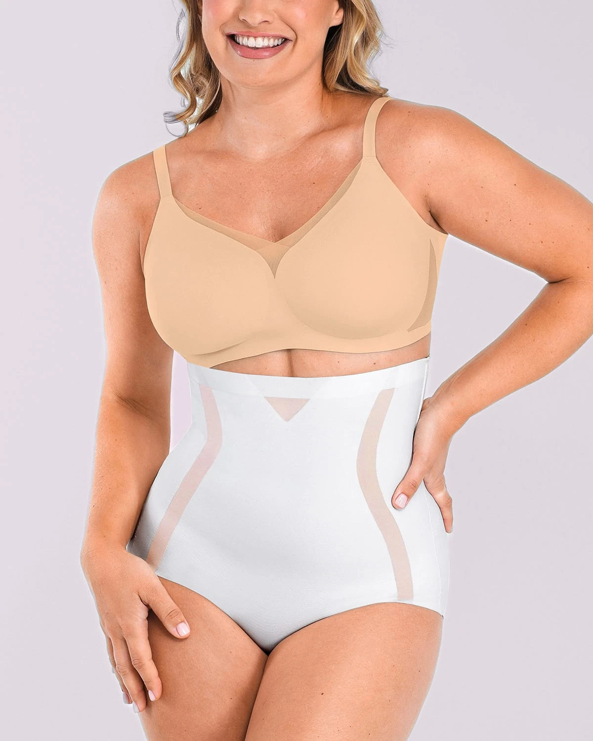 INNER ARMOR™ X Comfy Smoothing Panty - Seamless Shapewear for Women - Perfect for Everyday Wear, Workout & Special Occasions