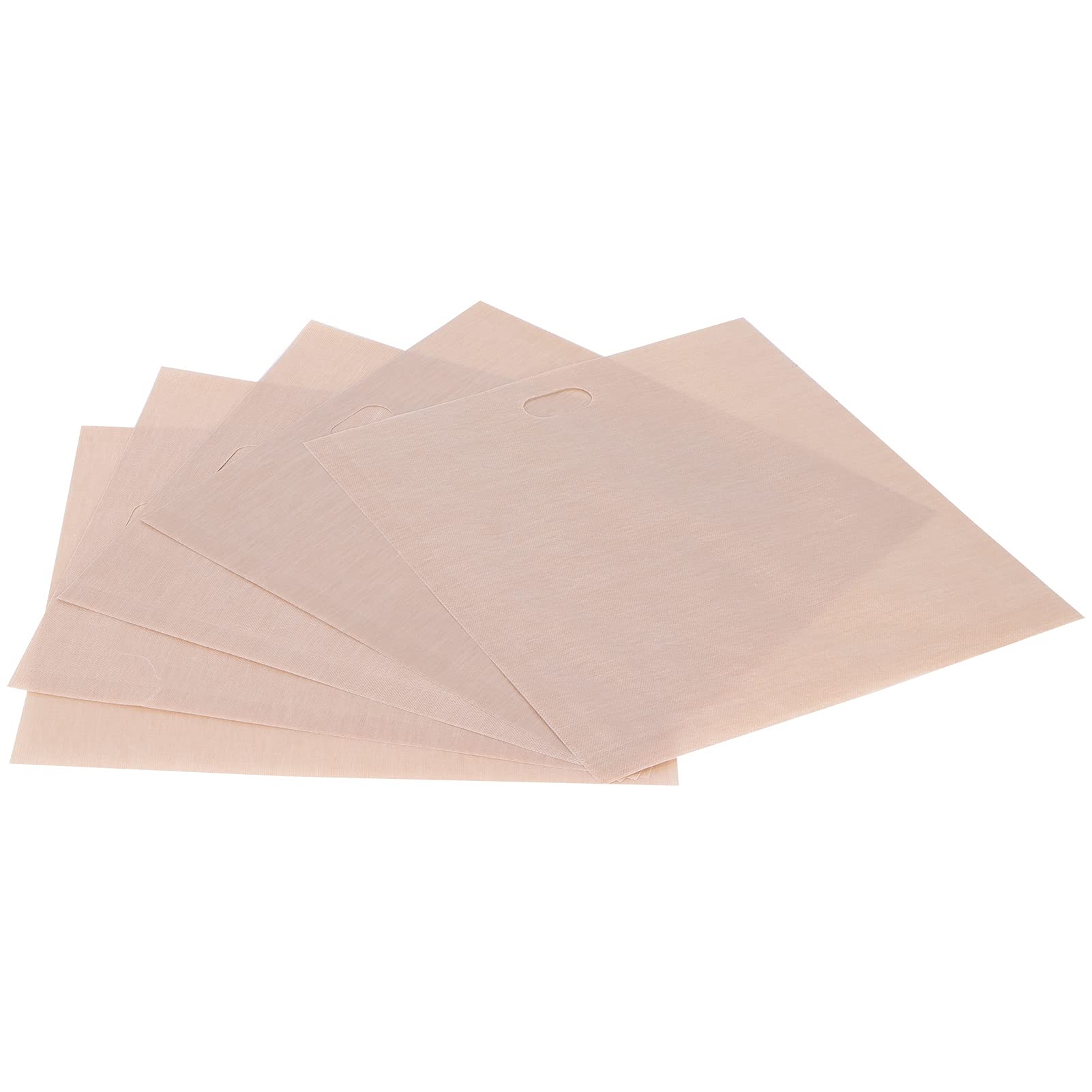 High Temperature Resistant Reusable Cooking Bags - 5 Pack BBQ Microwave Safe Bags for Toaster Oven, Grill & Baking (16x18cm) | Perfect for Roasting, Steaming & Food Storage