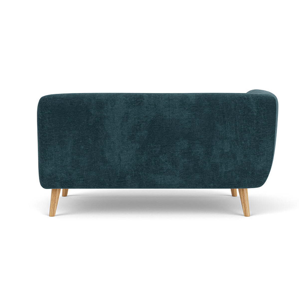 Alfred Fabric Left 2 Seater Modular Sofa - Modern L-Shaped Sectional Couch for Living Room, Lounge & Small Spaces - Comfortable & Stylish Home Furniture