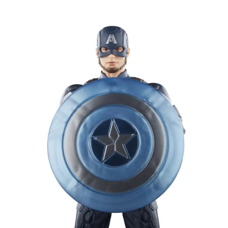 Captain America: The Winter Soldier Marvel Legends Action Figure - The Infinity Saga Collectible for Marvel Fans | Perfect for Display, Cosplay & Gift Giving