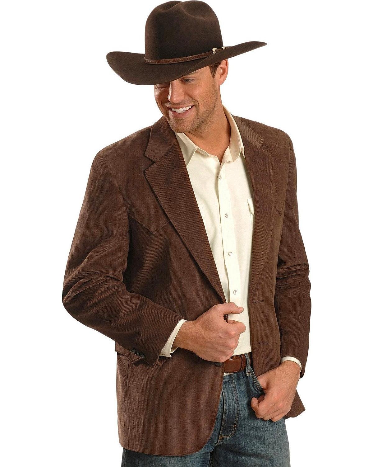 Circle S Men's Corduroy Sport Coat - Classic Fit Blazer for Business Casual & Fall Weddings | Comfortable Corduroy Jacket for Office, Date Night & Special Occasions