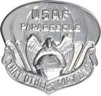 MEDALS OF AMERICA EST. 1976 - Authentic US Air Force Pararescue Badge - Military Collectible & Gift for Veterans, First Responders - Perfect for Display, Shadow Boxes & Memorabilia Collections